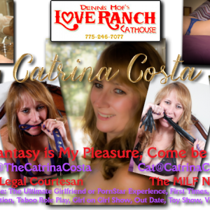 Come see me at the Love Ranch North