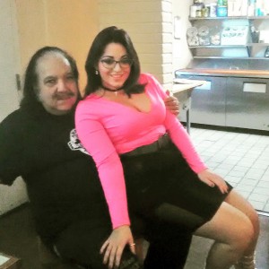 Helga Hardd And Ron Jeremy