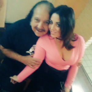 Helga Hardd and Ron Jeremy