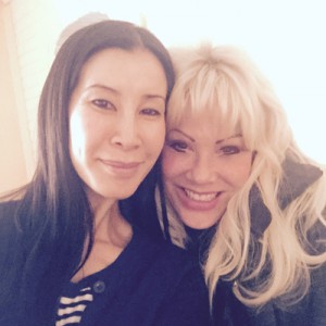 Lisa Ling & Air Force Amy