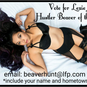 Honored to be nominated for Beaver of the Year! Please vote for me!