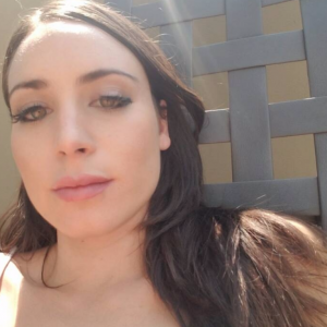 Lana West sun selfie