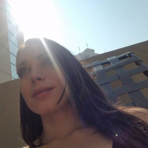 Lana West selfie