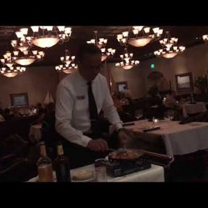 Banana Fosters at Duke’s Steakhouse in the Fandango Casino, Carson City, NV - YouTube