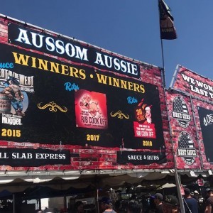 Previous Aussom Aussie BBQ At 2019 Nugget BBQ Rib Cook Off - YouTube