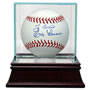 Berra, Larsen Autographed Baseball