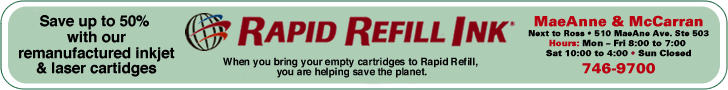 Rapid Refill Ink