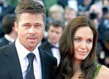 Pitt and Jolie