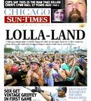 Chicago Sun-Times Front page