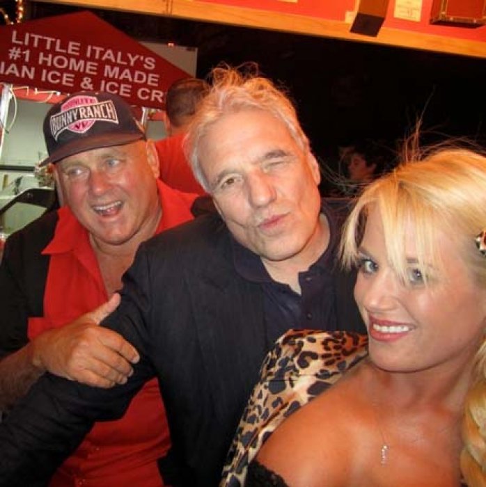 Bad Lieutenant producer Abel Ferrara and Cami Parker.jpg