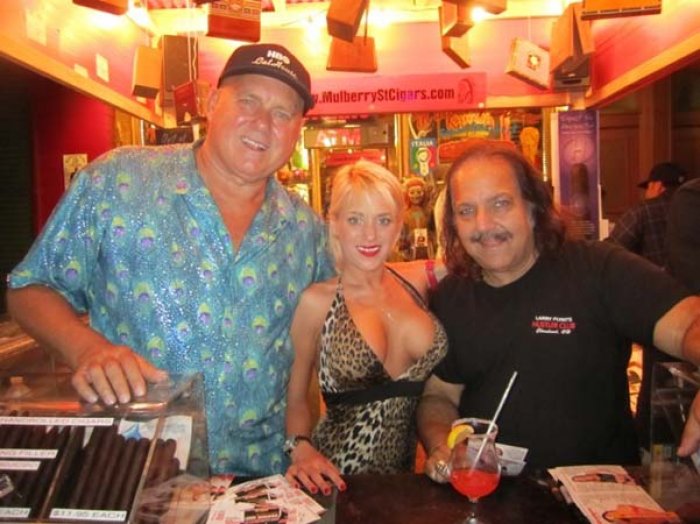 D Cami and Ron at the San Gennero Feast in NYC.jpg