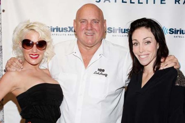 Cami, D and Heidi at Sirius Radio.jpg