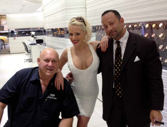 Cami with Craig Rizzieri of Jacob & Co.jpg