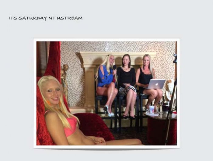 it's saturday at Ustream.jpg