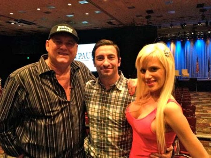 D and Cami with Judge Napolitano.jpg