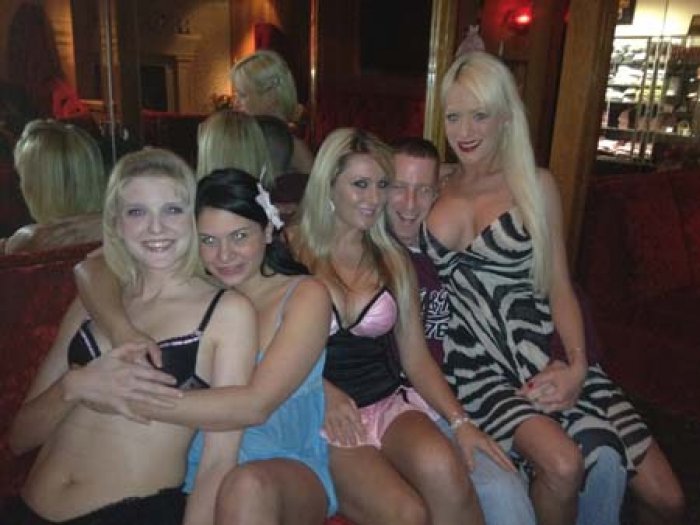 Dallas Mr. Puniverse with the Bunnies.jpg