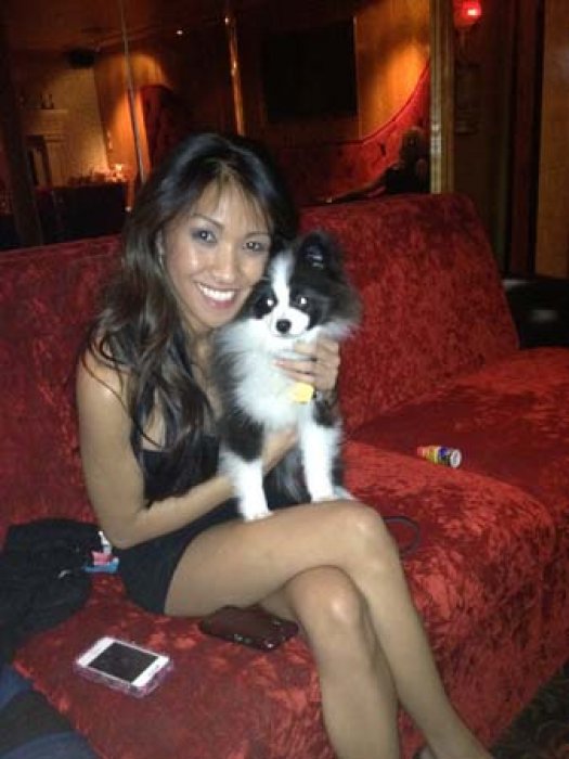 Leena the Filipino Princess with Gucci Parker.jpg