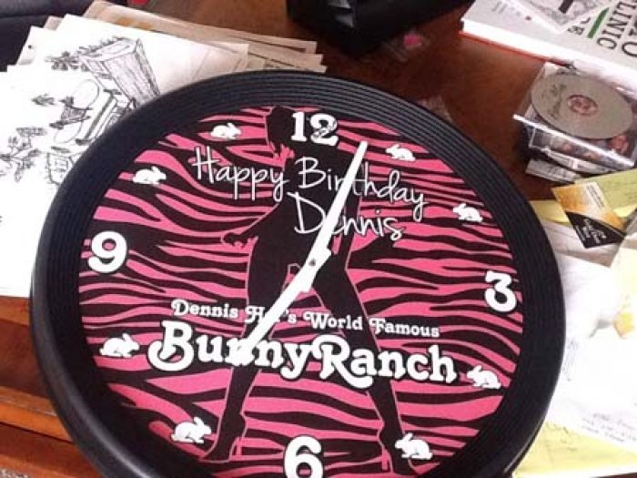Limited Edition Clock made by Mike Brown.jpg