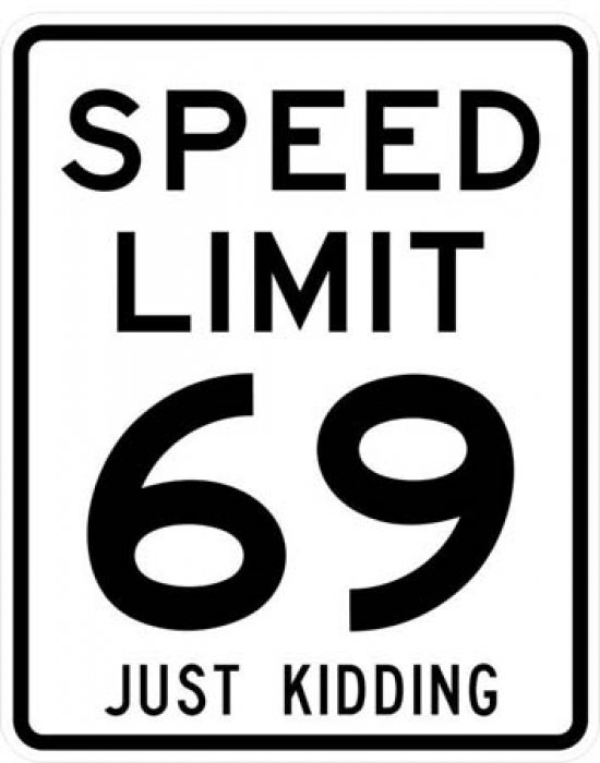 New bunnyranch speed sign.jpg