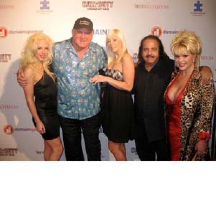 D with the girls at the Playboy mansion.jpg