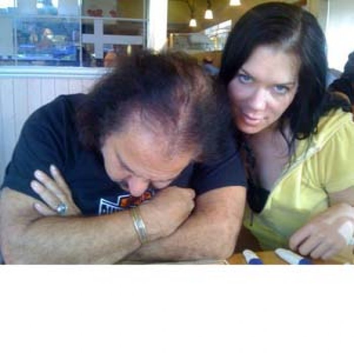 My bitch Ron Jeremy with Chyna at IHOP.jpg