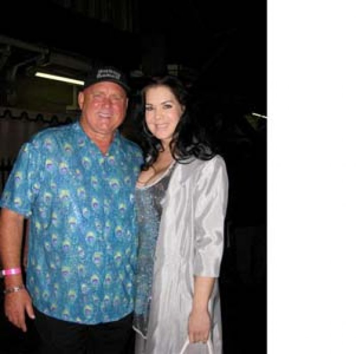 My date Chyna at the premier of Mickey Rourke's Wrestler movie.jpg
