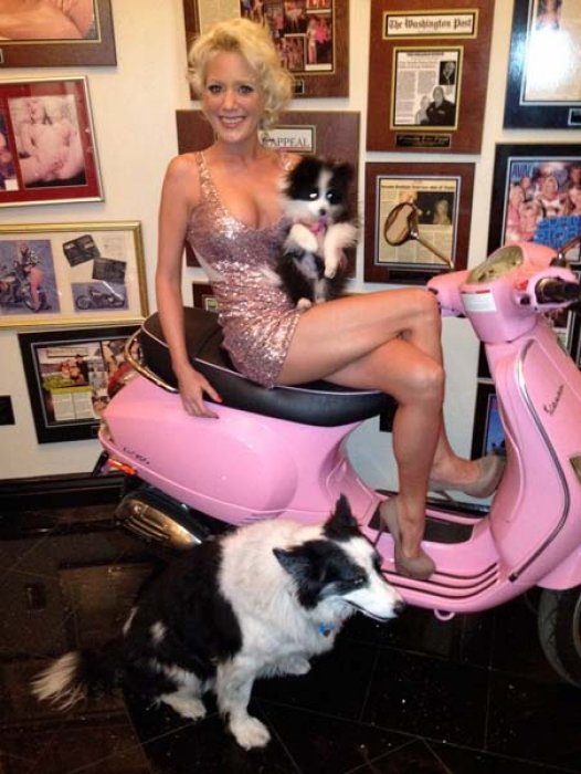 Cami taking her sons for a ride.jpg