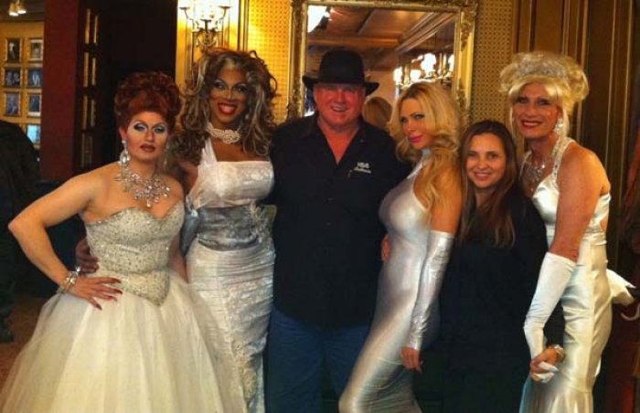 Judith Regan and D with drag queens.jpg