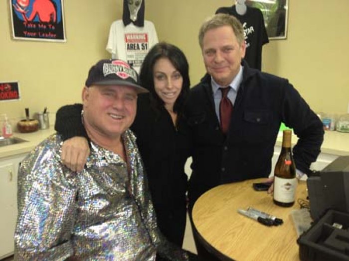 Dennis with Heidi Fleiss and ABC's David Wright (Nightline) at Area 51.jpg