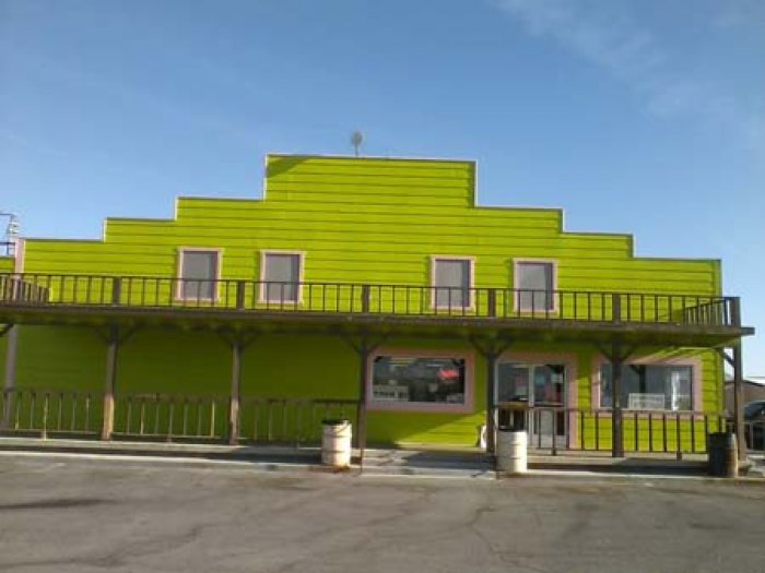 Painting Begins at Alien Travel Center.jpg