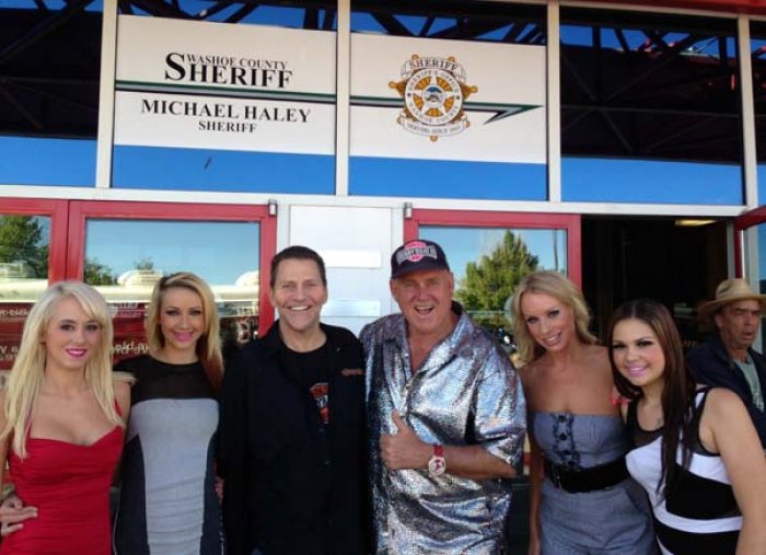 Scott Thorson being released from Reno jail, HBO behind Candelabra.jpg